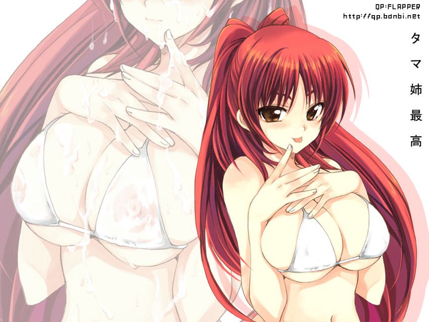 kousaka tamaki (to heart and 1 more) drawn by qp:flapper