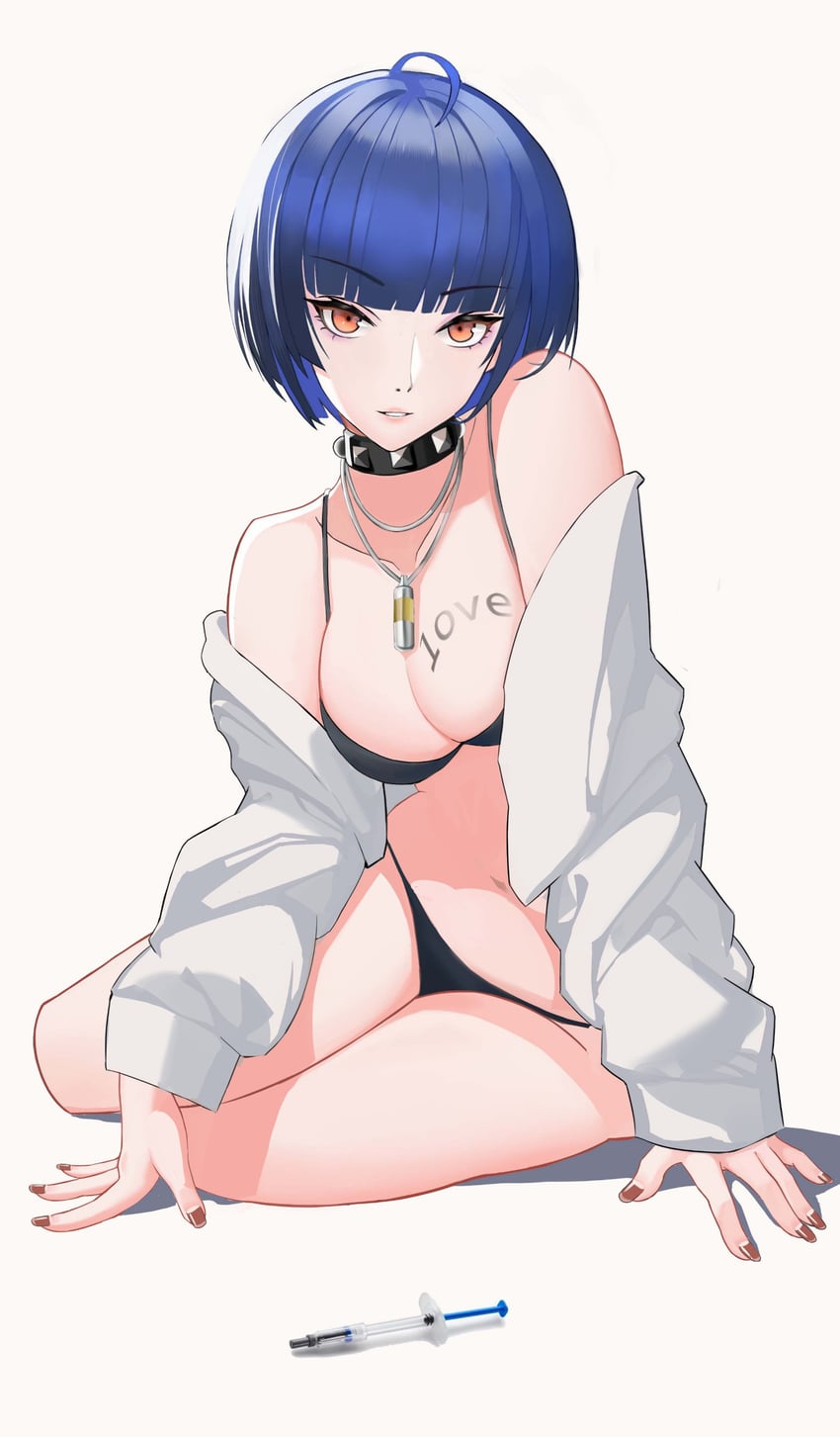 takemi tae (persona and 1 more) drawn by 1121773662