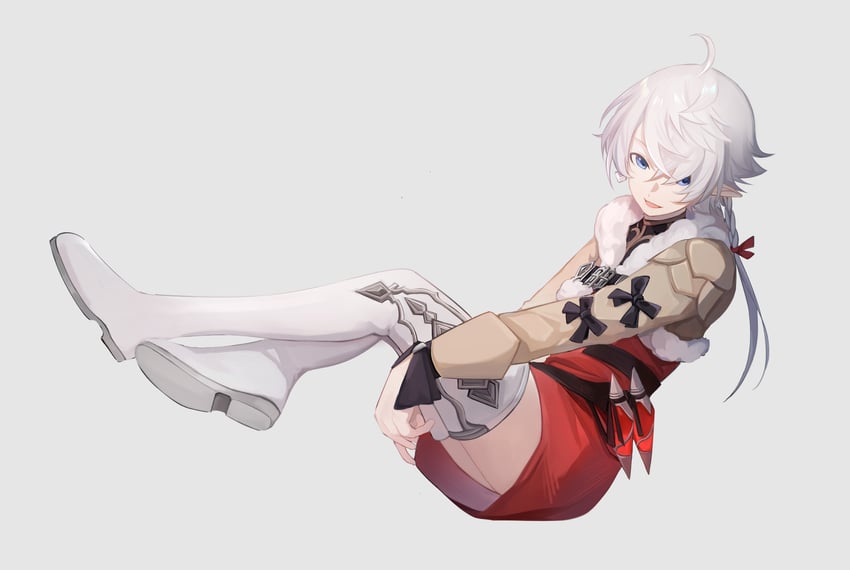 alisaie leveilleur (final fantasy and 1 more) drawn by slixin