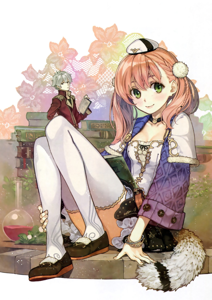 escha malier and logix ficsario (atelier and 1 more) drawn by hidari_(left_side)