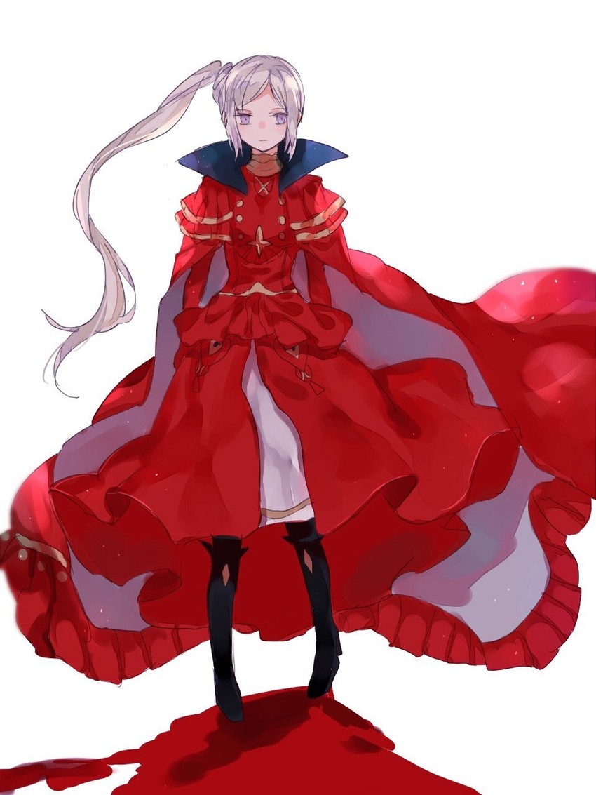 edelgard von hresvelg (fire emblem and 1 more) drawn by repu_(rep_sha)