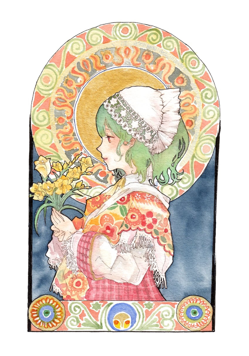 kazami yuuka (touhou and 1 more) drawn by sano_naoi