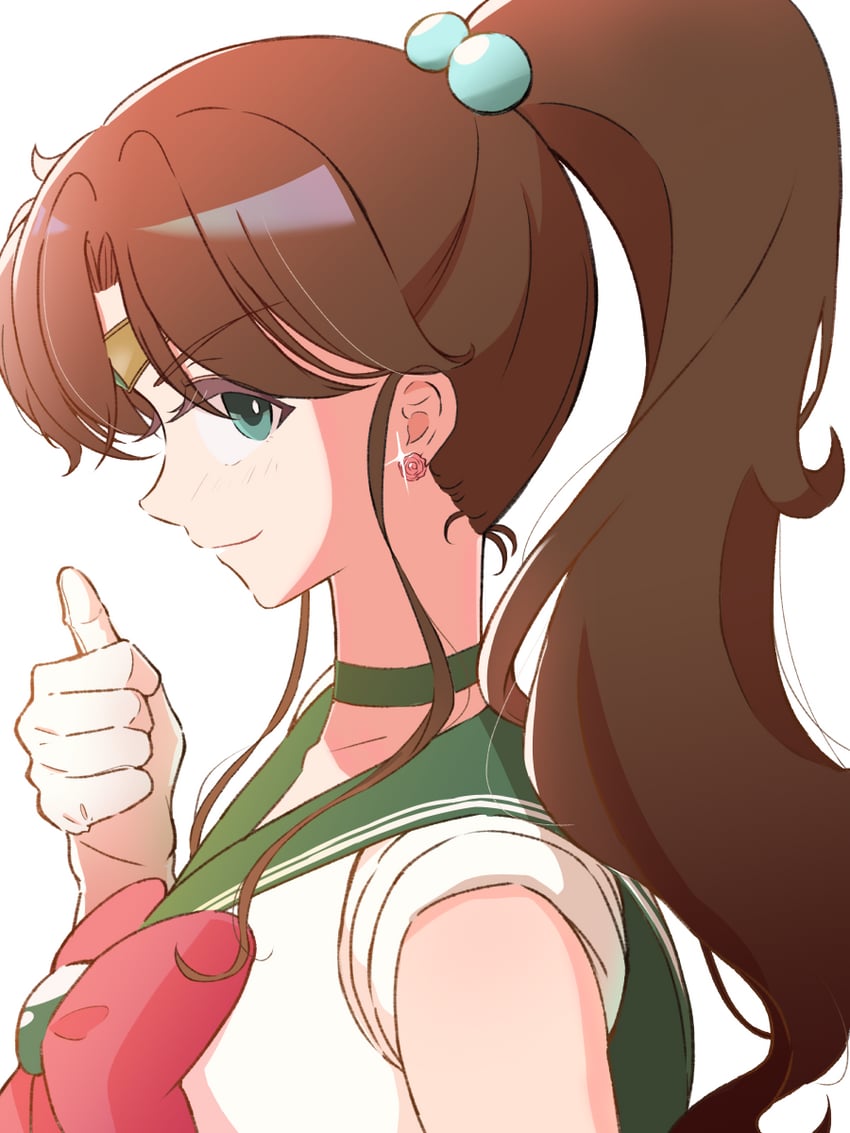 kino makoto and sailor jupiter (bishoujo senshi sailor moon) drawn by nola_crowe