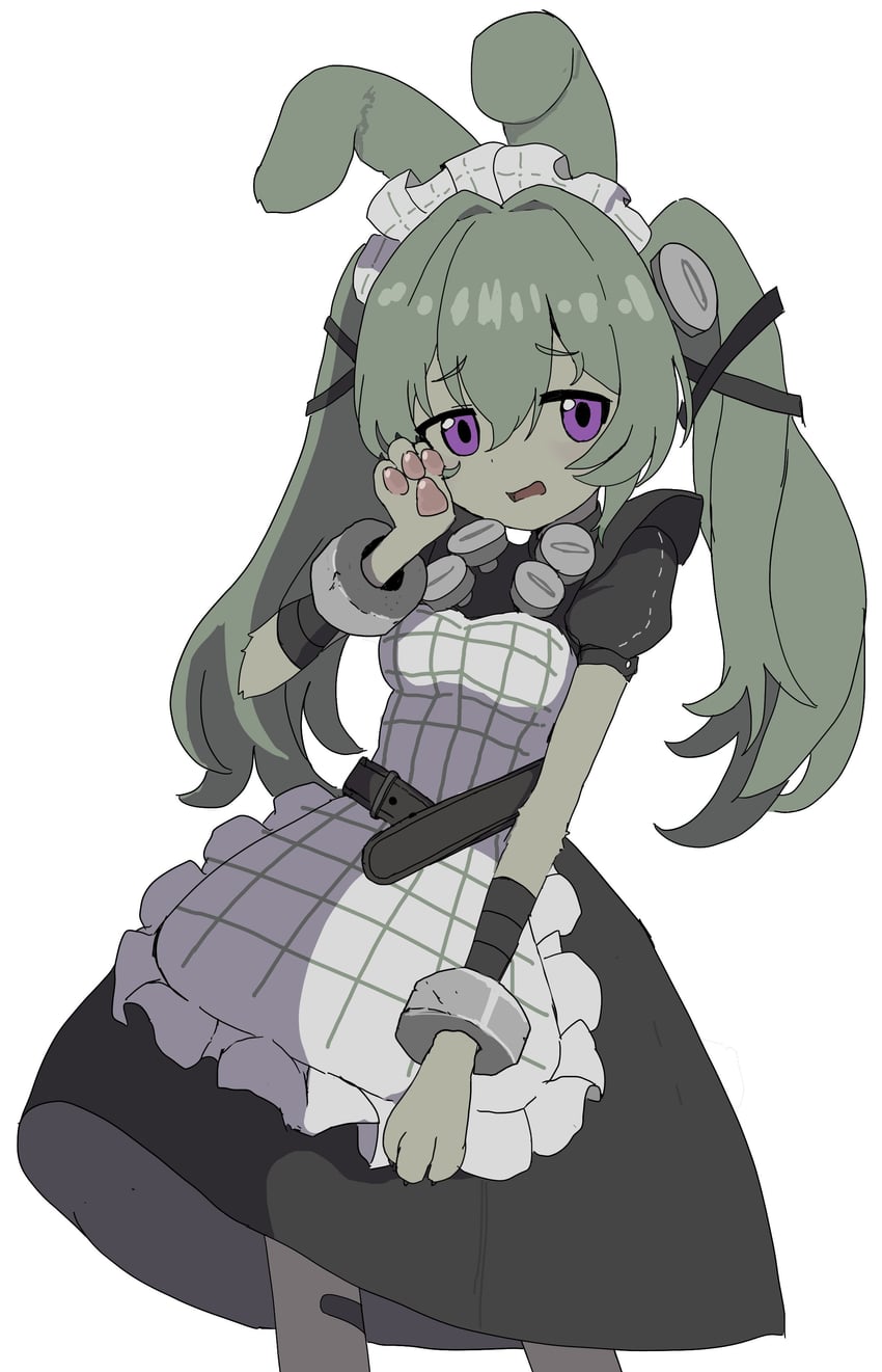 corin wickes (zenless zone zero) drawn by vreparty