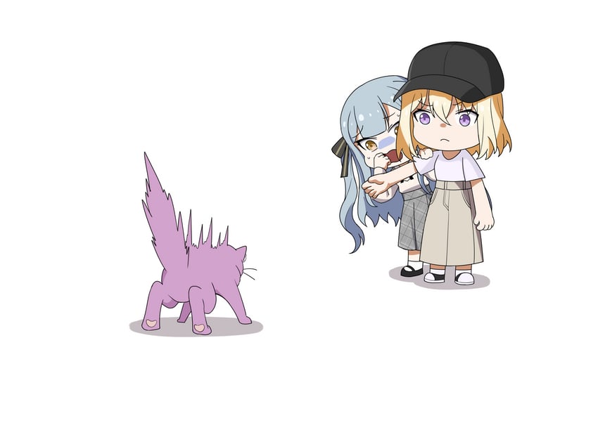togawa sakiko, misumi uika, and yuutenji nyamu (bang dream! and 1 more) drawn by yzj21333