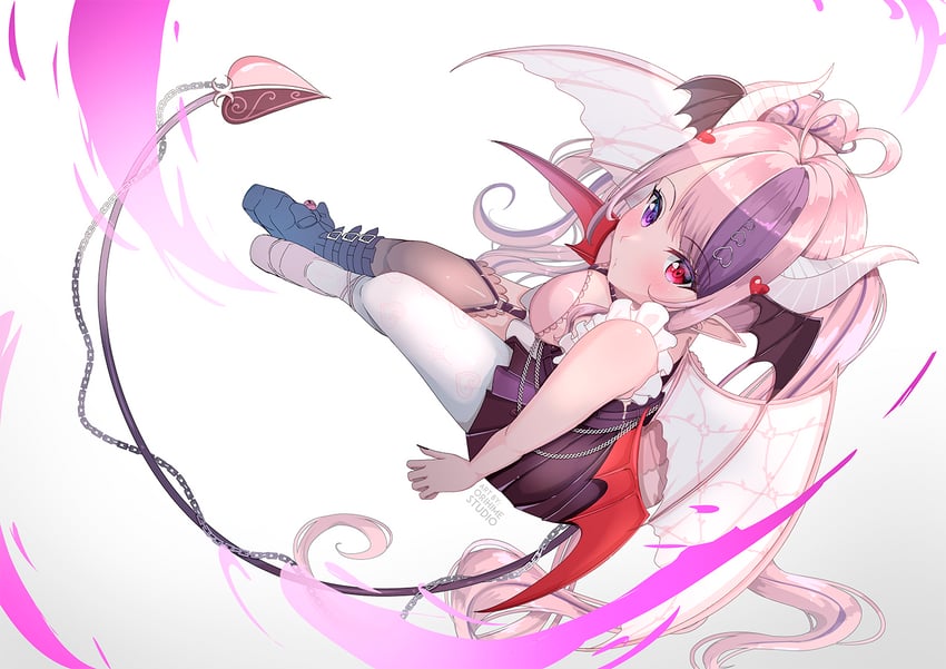 ironmouse (vshojo) drawn by orihimestudio