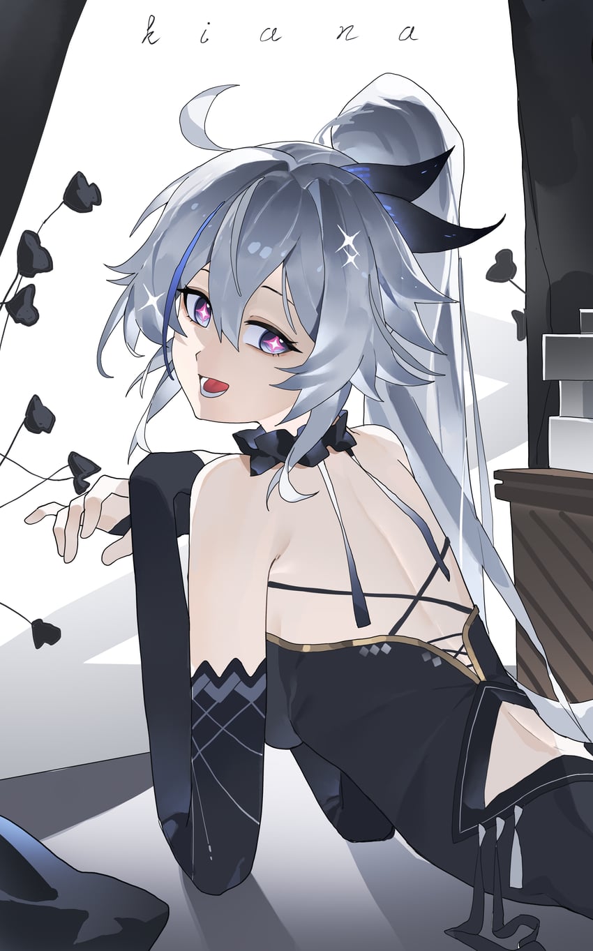 kiana kaslana (honkai and 1 more) drawn by yiden_(danbaobao)