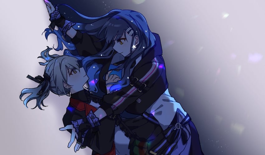 shiraishi an and azusawa kohane (project sekai) drawn by yongju