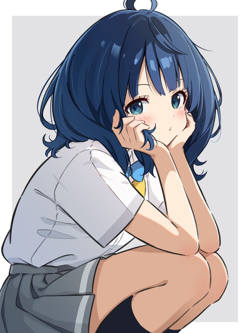 yanami anna (make heroine ga oo sugiru!) drawn by gyorui_(katsuwo_drawing)