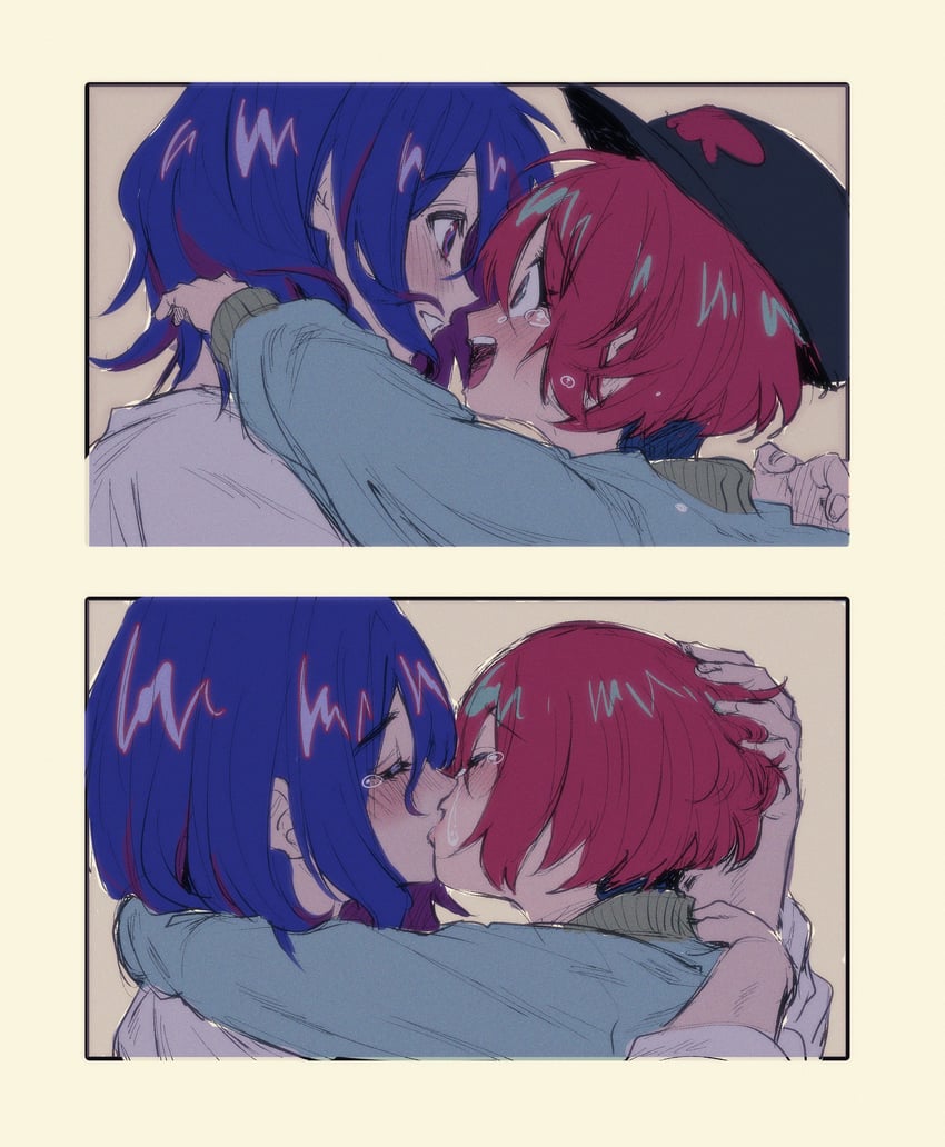 amate yuzuriha and shuji ito (gundam and 1 more) drawn by sasar1211