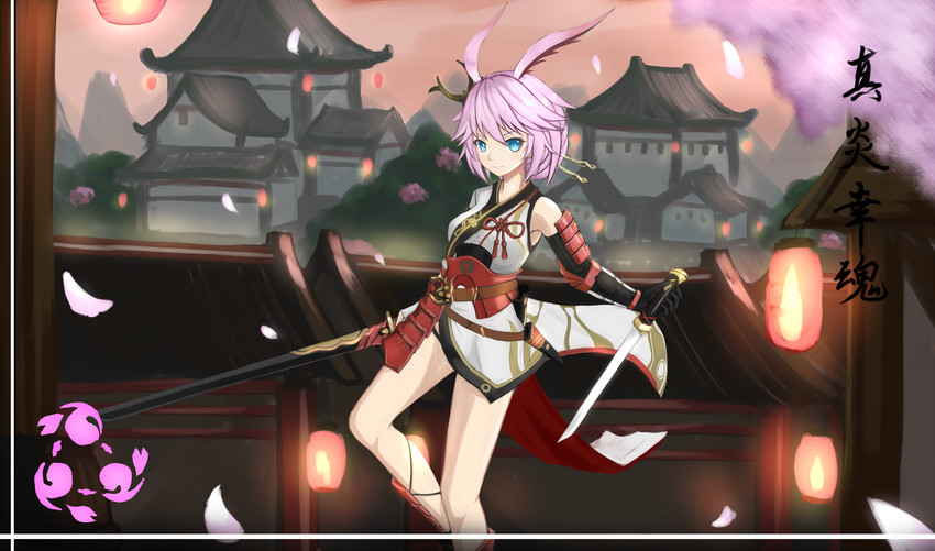 yae sakura (honkai and 1 more) drawn by fenistia