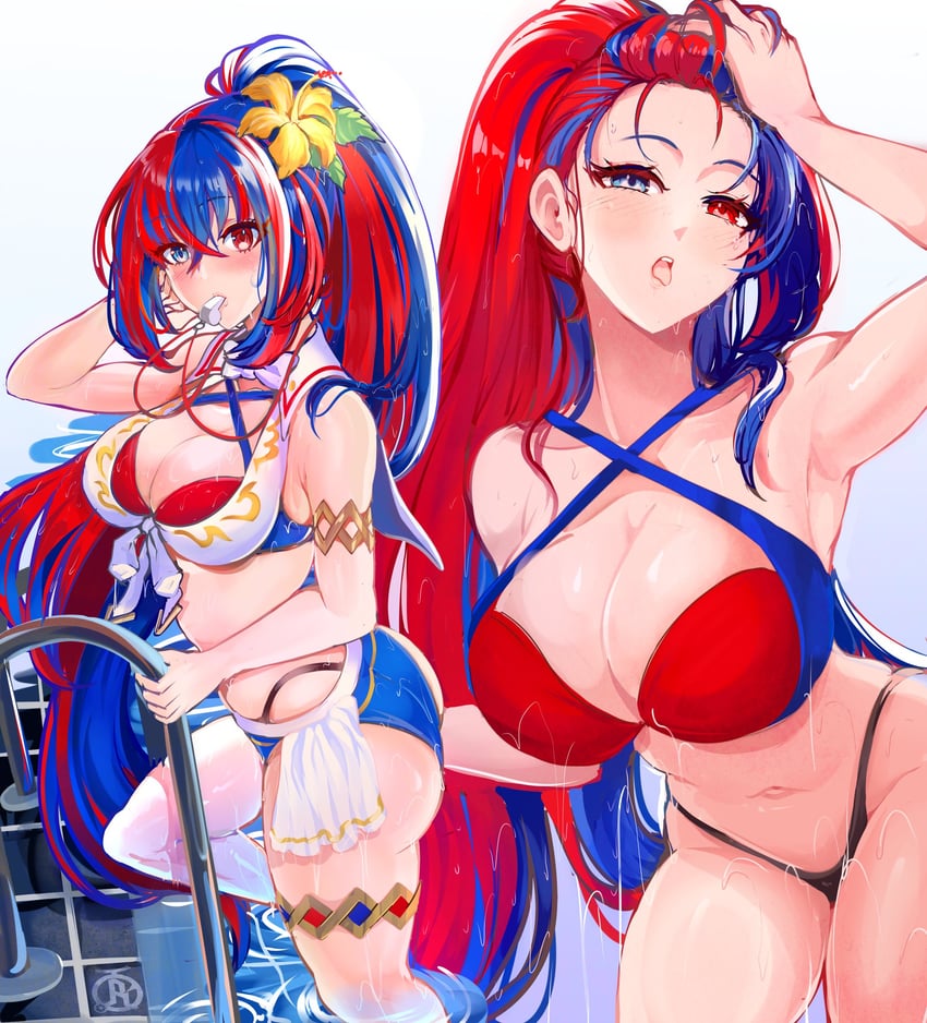 female alear (fire emblem and 2 more) drawn by revolverwing