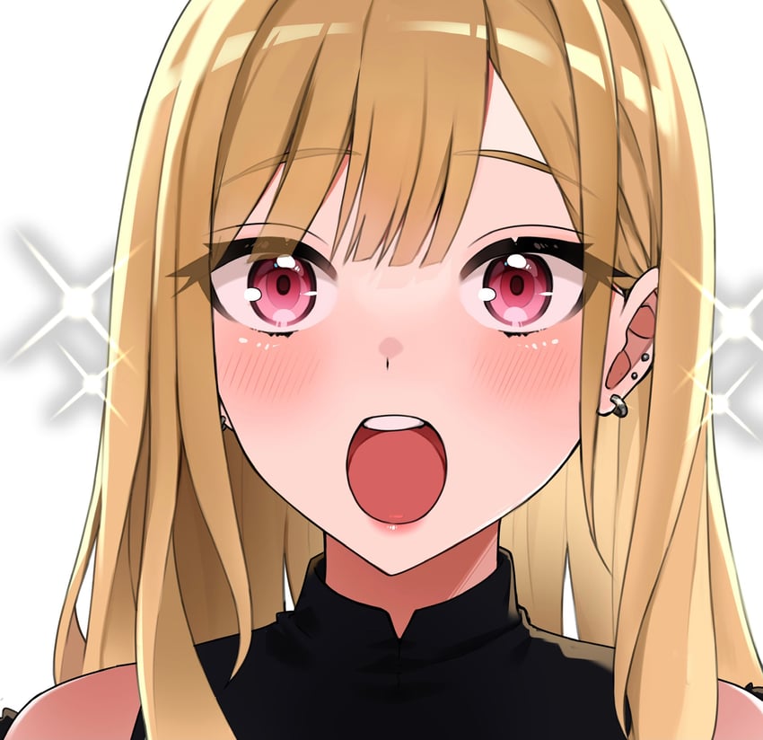 kitagawa marin (sono bisque doll wa koi wo suru) drawn by tate_yukimi