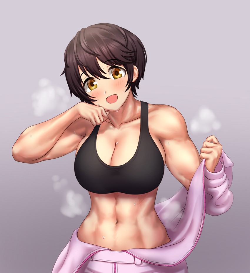oikawa shizuku (idolmaster and 1 more) drawn by greenteamousou