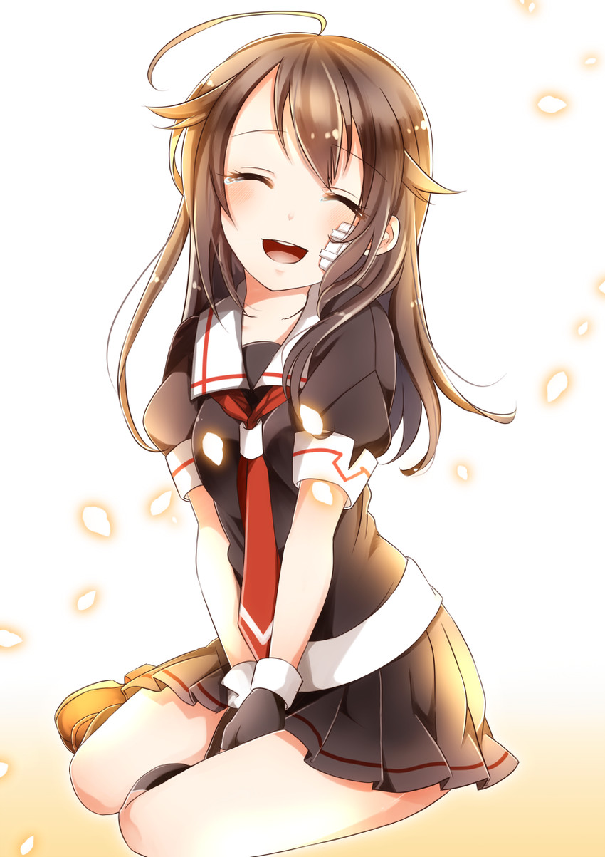 shigure and shigure kai ni (kantai collection) drawn by mashiro_aa