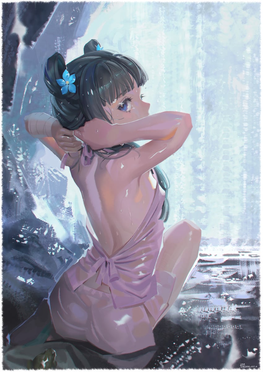 maomao (kusuriya no hitorigoto) drawn by alphonse_(white_datura)