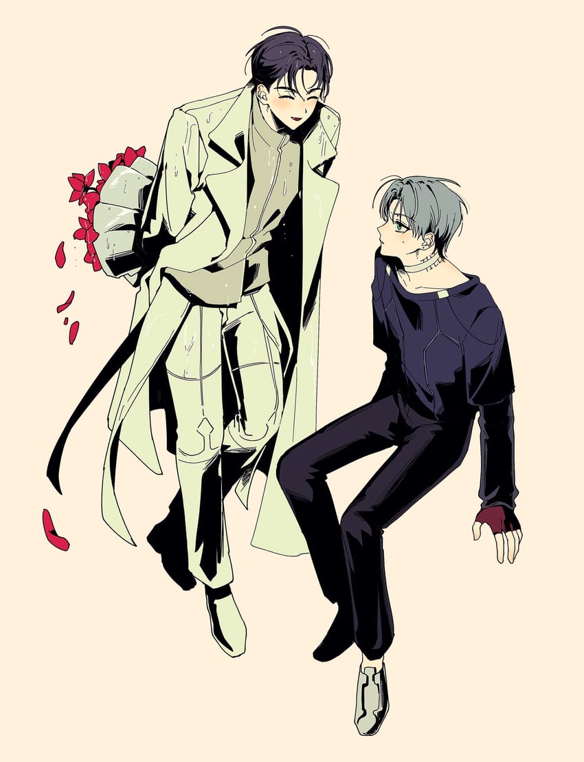 till and ivan (alien stage) drawn by gumchi44444