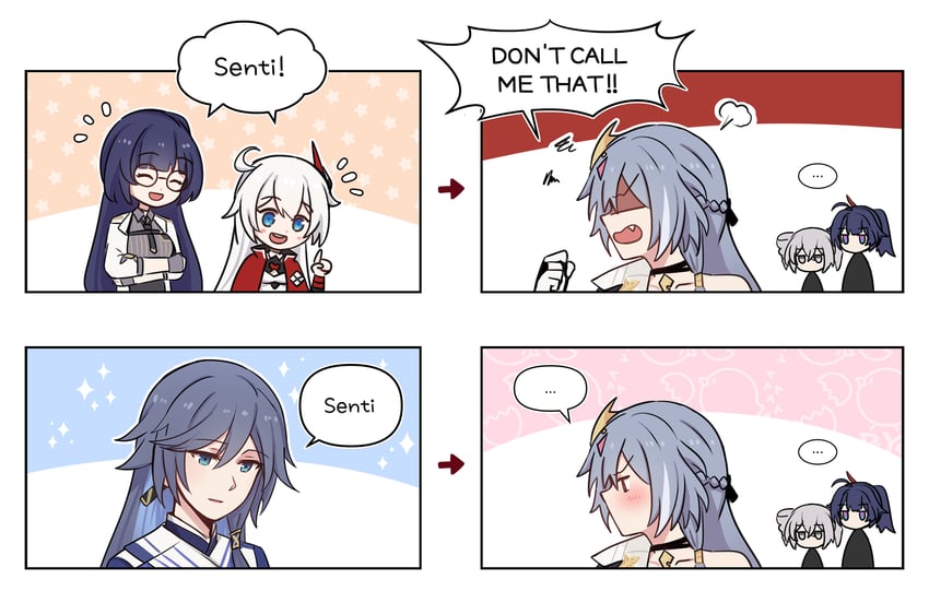 kiana kaslana, raiden mei, fu hua, bronya zaychik, herrscher of sentience, and 1 more (honkai and 1 more) drawn by zva_41