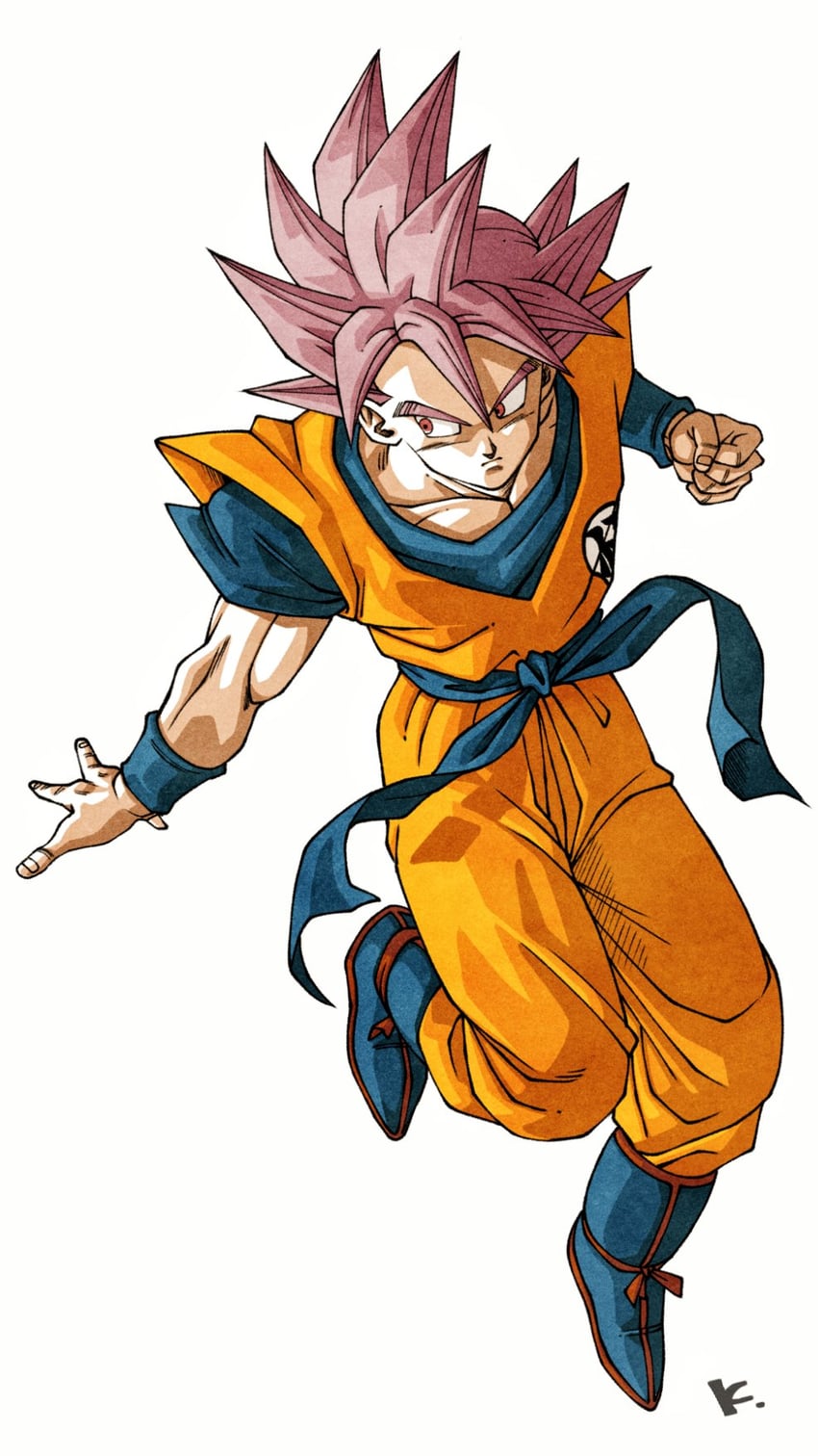son goku (dragon ball and 1 more) drawn by kakeru_(dbskakeru)