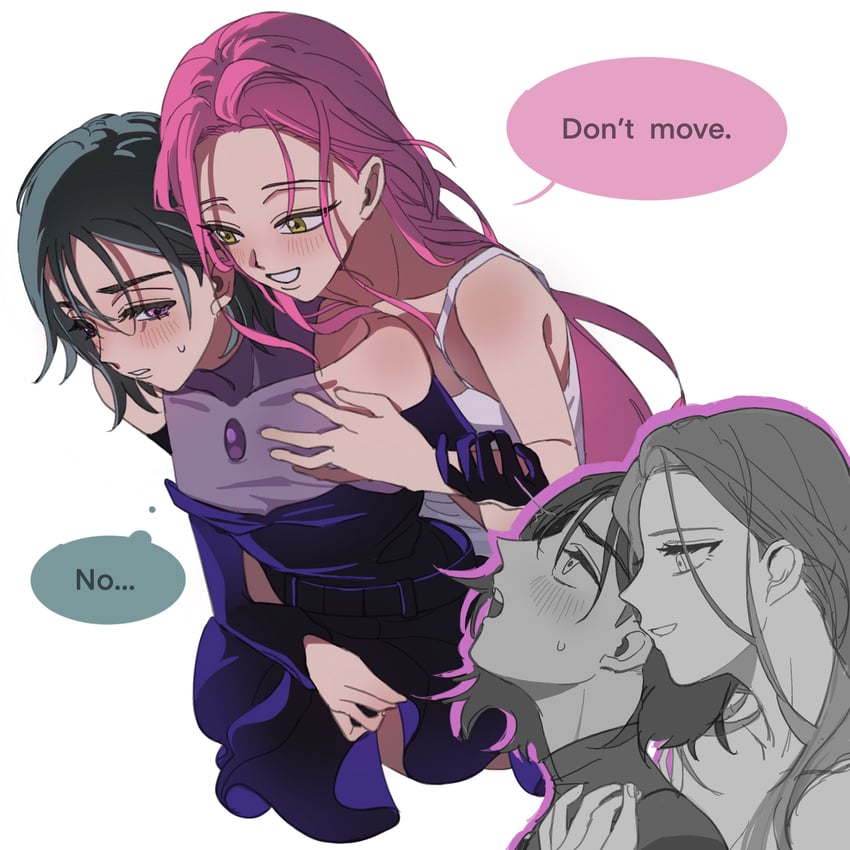 sua and mizi (alien stage) drawn by tuxiaoning_not