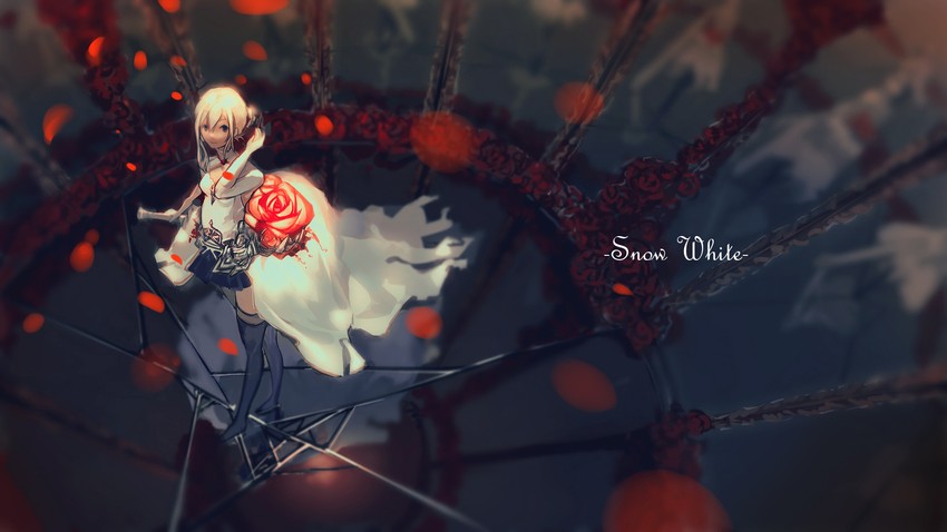 snow white (sinoalice) drawn by senryoko