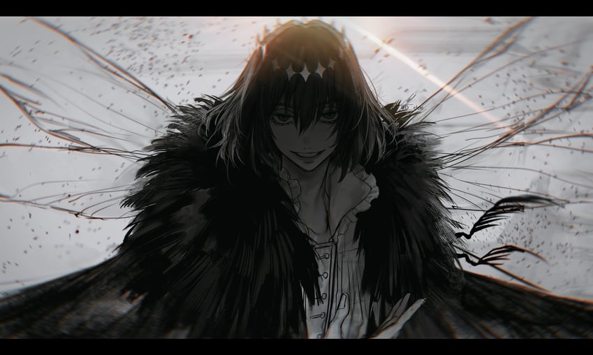 oberon (fate and 1 more) drawn by au_(d_elete)