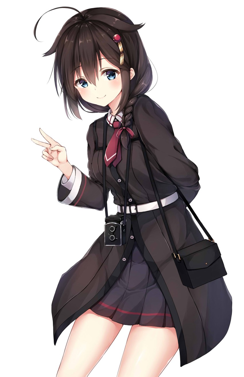 shigure and shigure kai ni (kantai collection) drawn by ym_(distance819)
