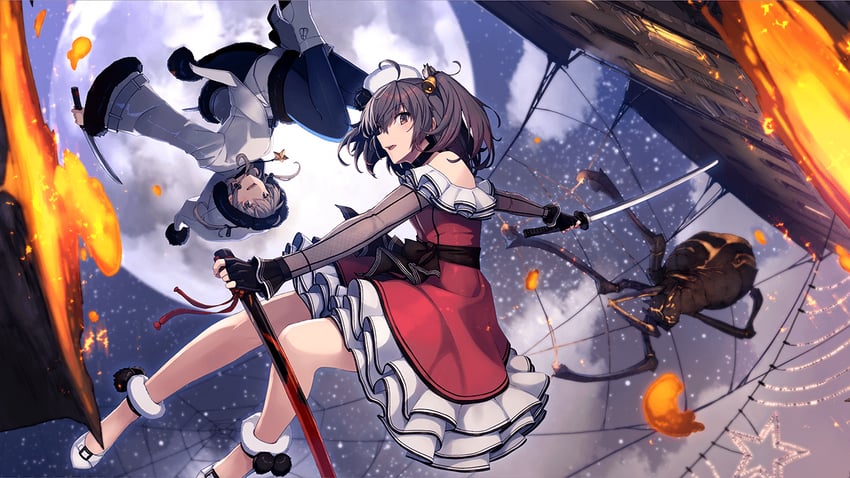 asakura mihono, shichinosato kofuki, and aratama (toji no miko and 1 more)