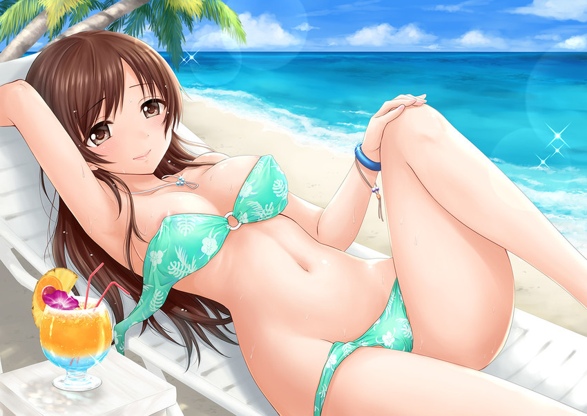 nitta minami (idolmaster and 1 more) drawn by ozaki_mirai