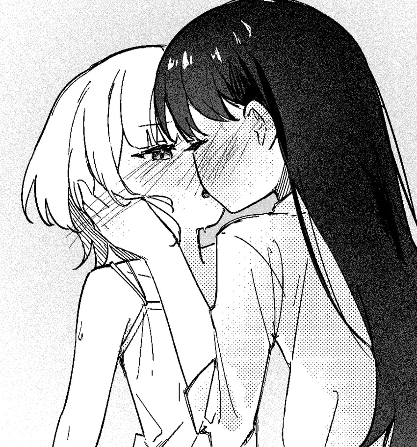 shiina taki and kaname raana (bang dream! and 1 more) drawn by nekohige0123