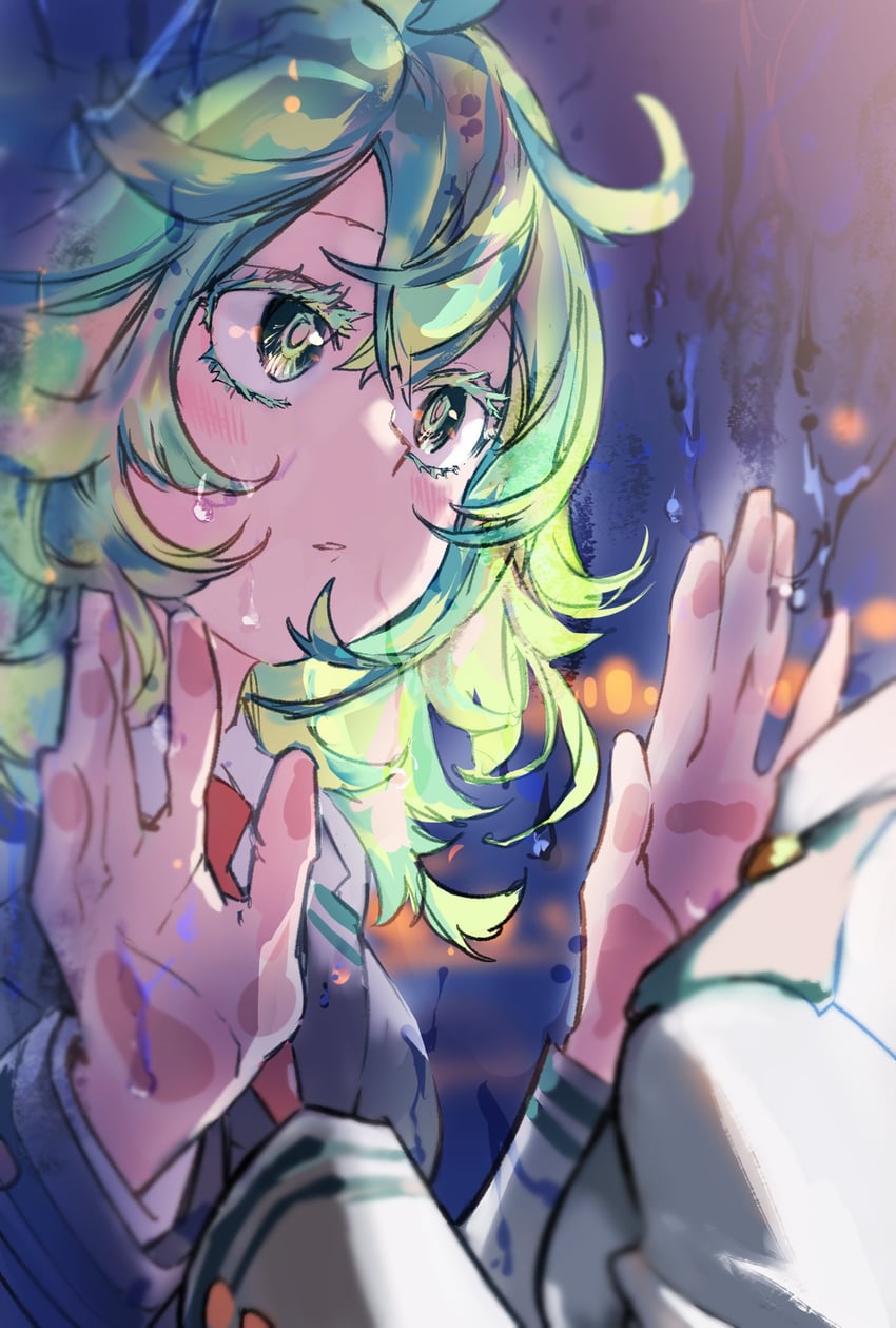 hagakure toru (boku no hero academia) drawn by akiyama_youkou