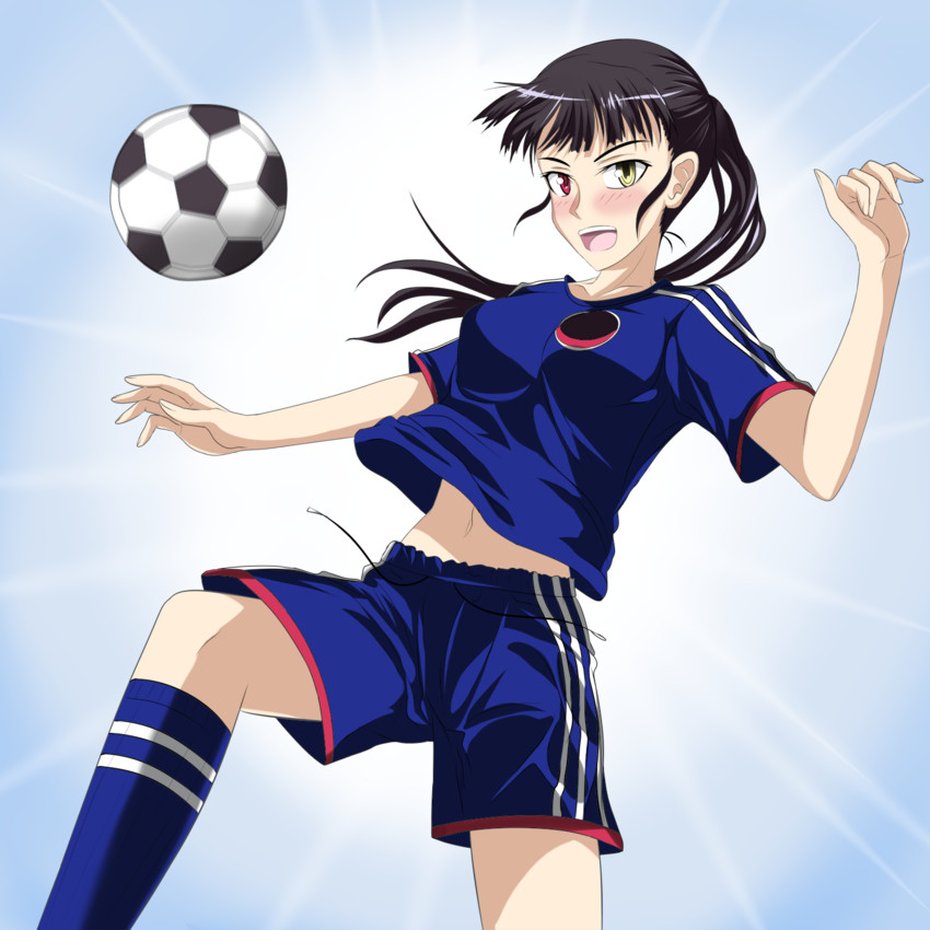 sakamoto mio (world witches series and 3 more) drawn by jatts