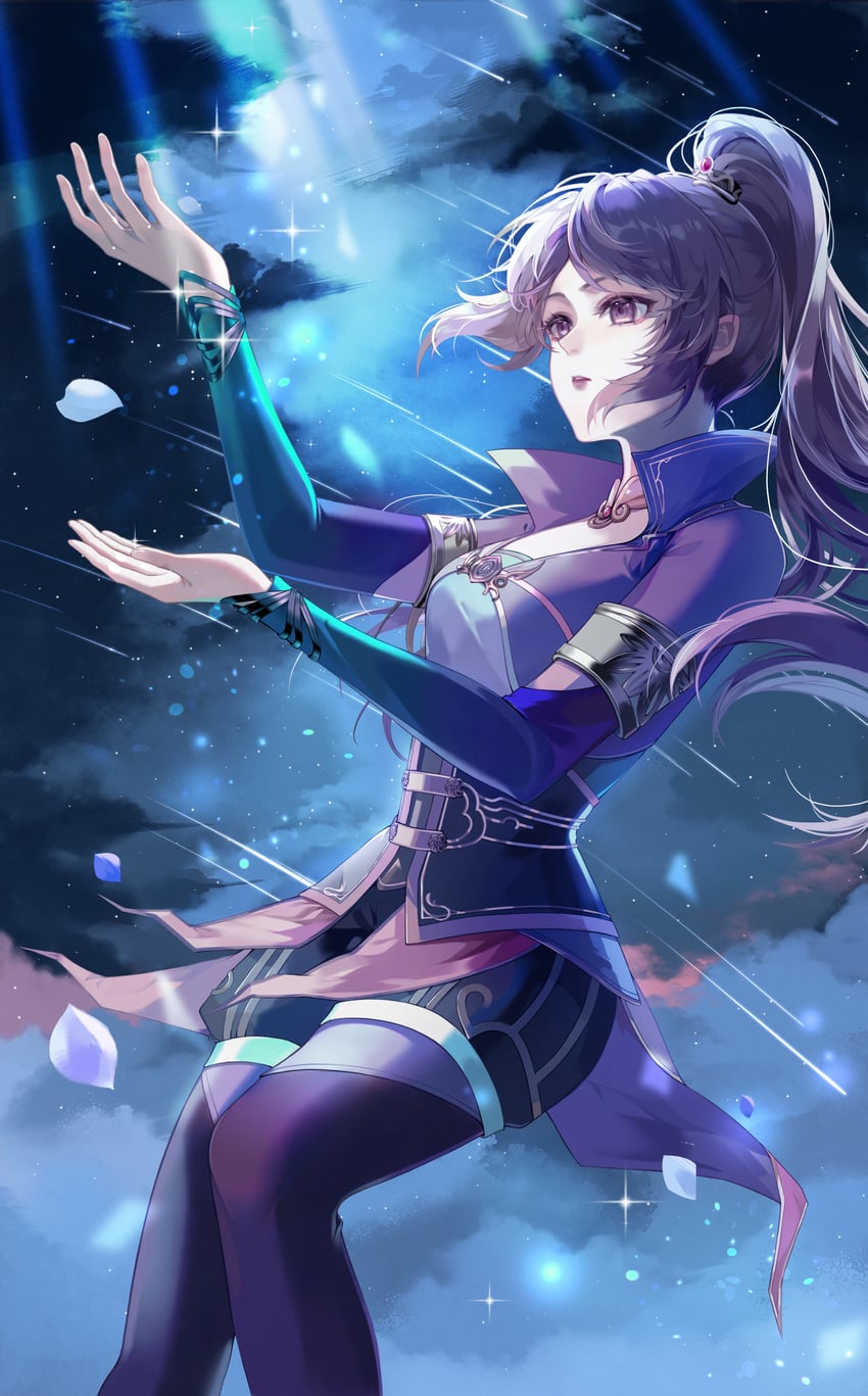 si kongqi (hua jianghu zhi bei mo ting) drawn by xia_ji_lucifer