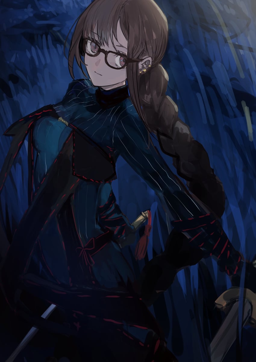 yu mei-ren (fate and 1 more) drawn by yorurokujuu