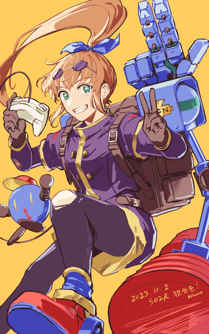 precis neumann (star ocean and 1 more) drawn by edamo
