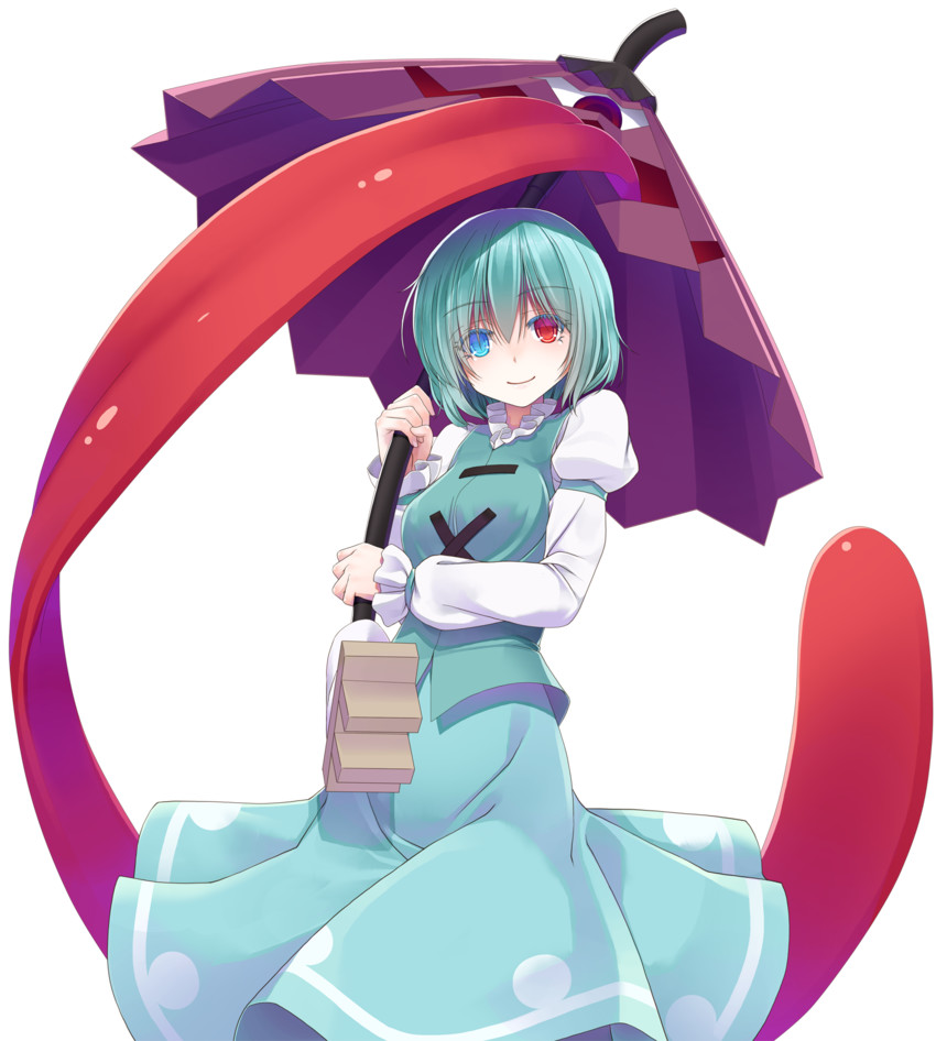 tatara kogasa (touhou) drawn by crote