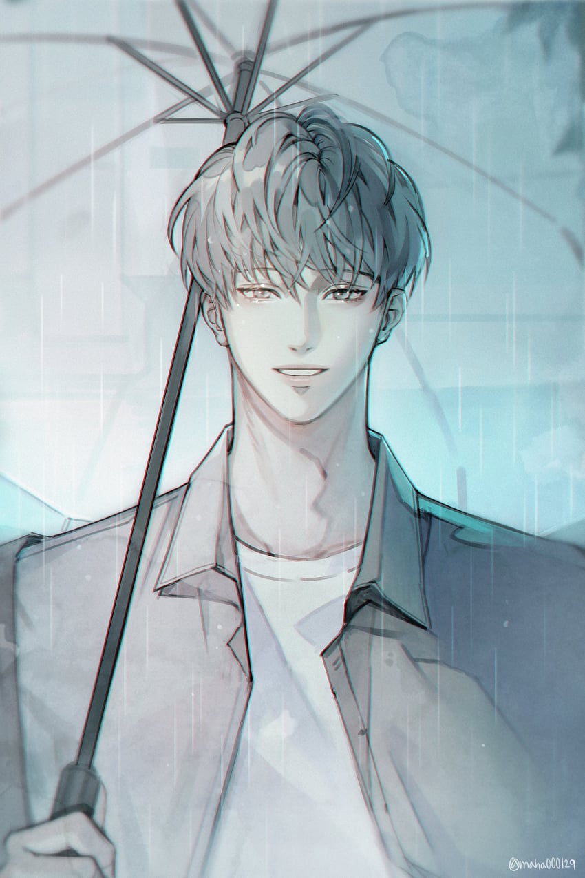 doh woo-won (the pizza delivery man and the gold palace) drawn by maha000129