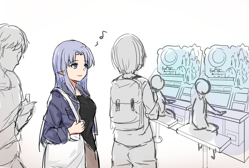 medea (fate and 3 more) drawn by akikame_reina