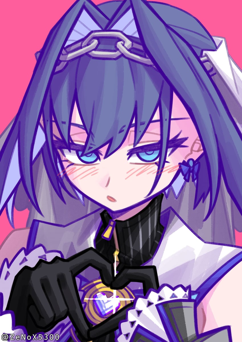 ouro kronii (hololive and 1 more) drawn by zenox5300