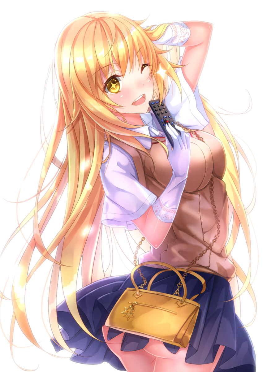 shokuhou misaki (toaru majutsu no index and 1 more) drawn by swordsouls