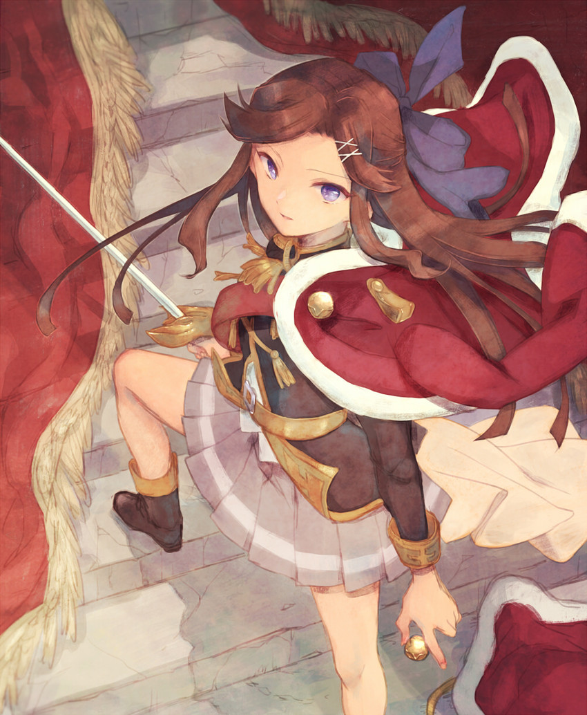 tendou maya (shoujo kageki revue starlight) drawn by wato_(ko)