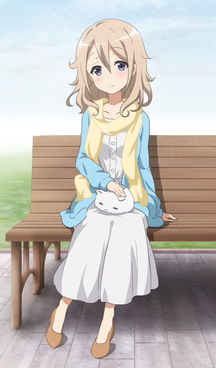 tippy and aoyama blue mountain (gochuumon wa usagi desu ka?) drawn by red_star_(toranecomet)