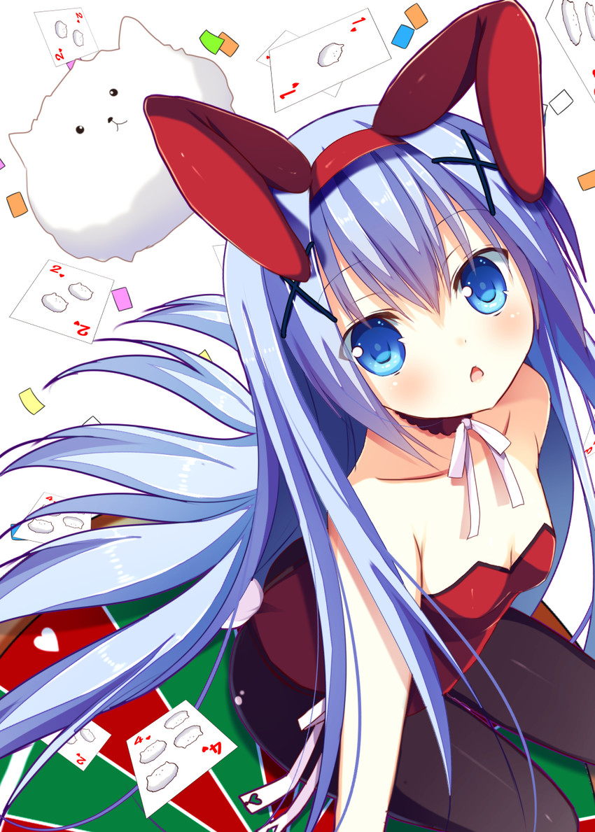 kafuu chino and tippy (gochuumon wa usagi desu ka?) drawn by humuyun