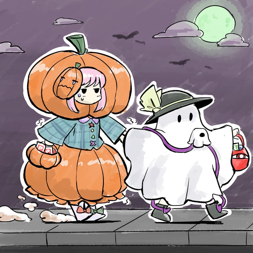 komeiji koishi and hata no kokoro (touhou) drawn by oysterfried