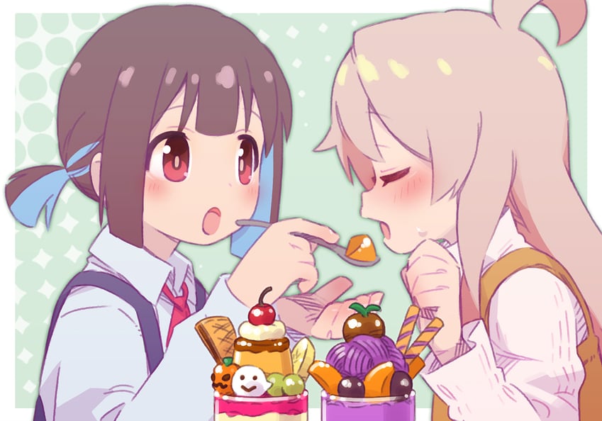 oyama mahiro and hozuki momiji (onii-chan wa oshimai!) drawn by picogames_off