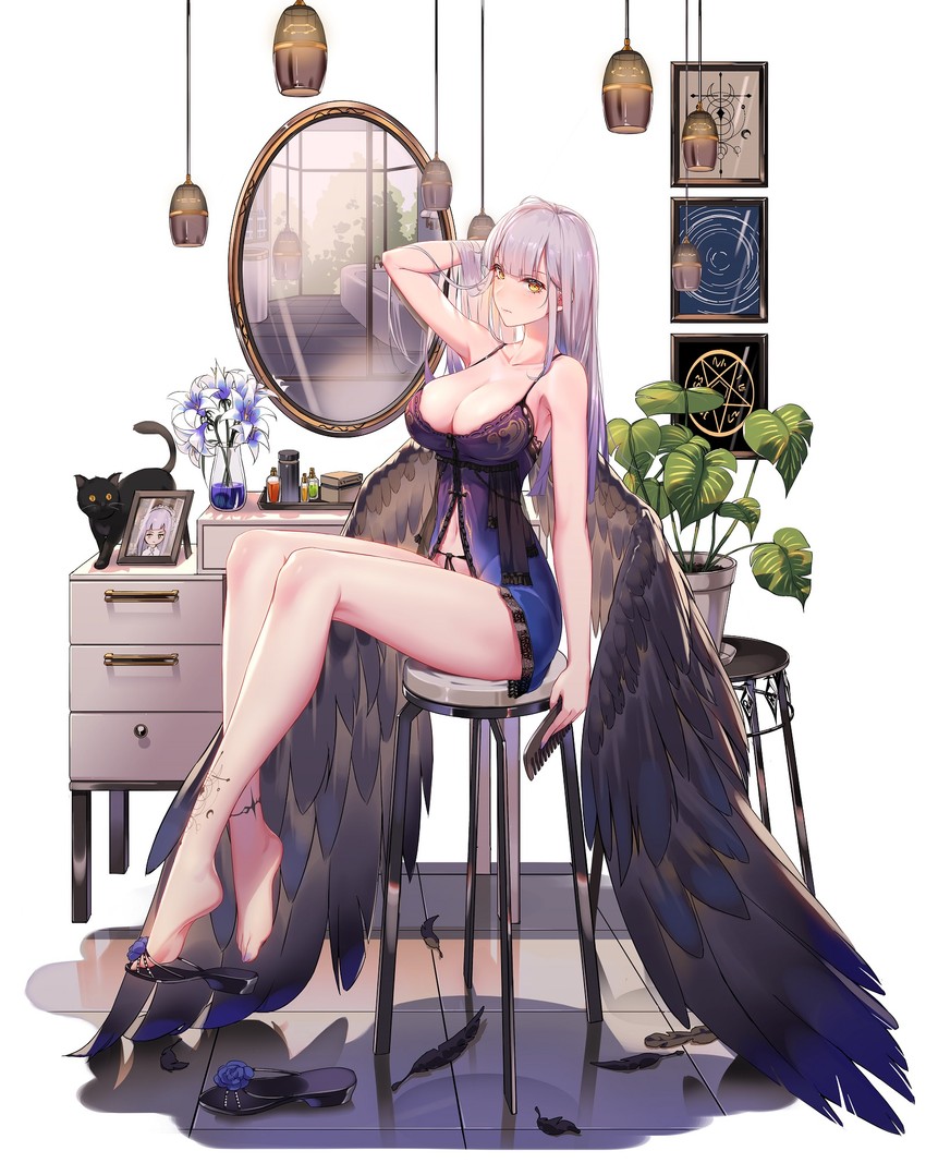 lucifer (ark order) drawn by you_ni_ge_shaobing