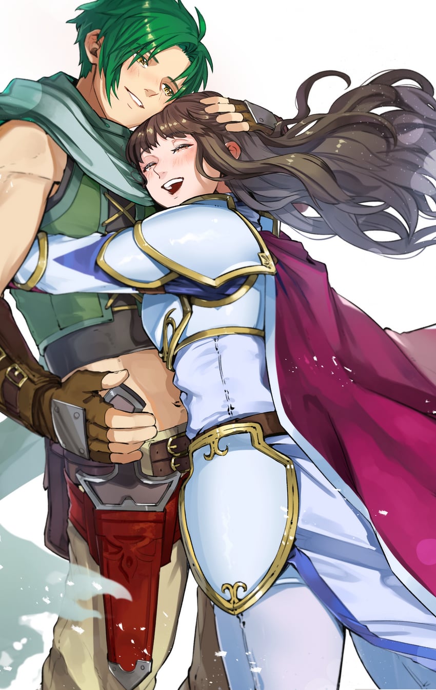 sothe and astrid (fire emblem and 1 more) drawn by misokatsuhaumai