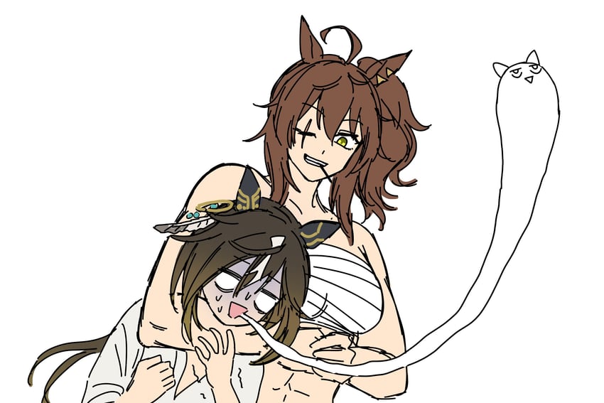 stay gold and dear wink (original and 1 more) drawn by reimei_(hokanko_i)
