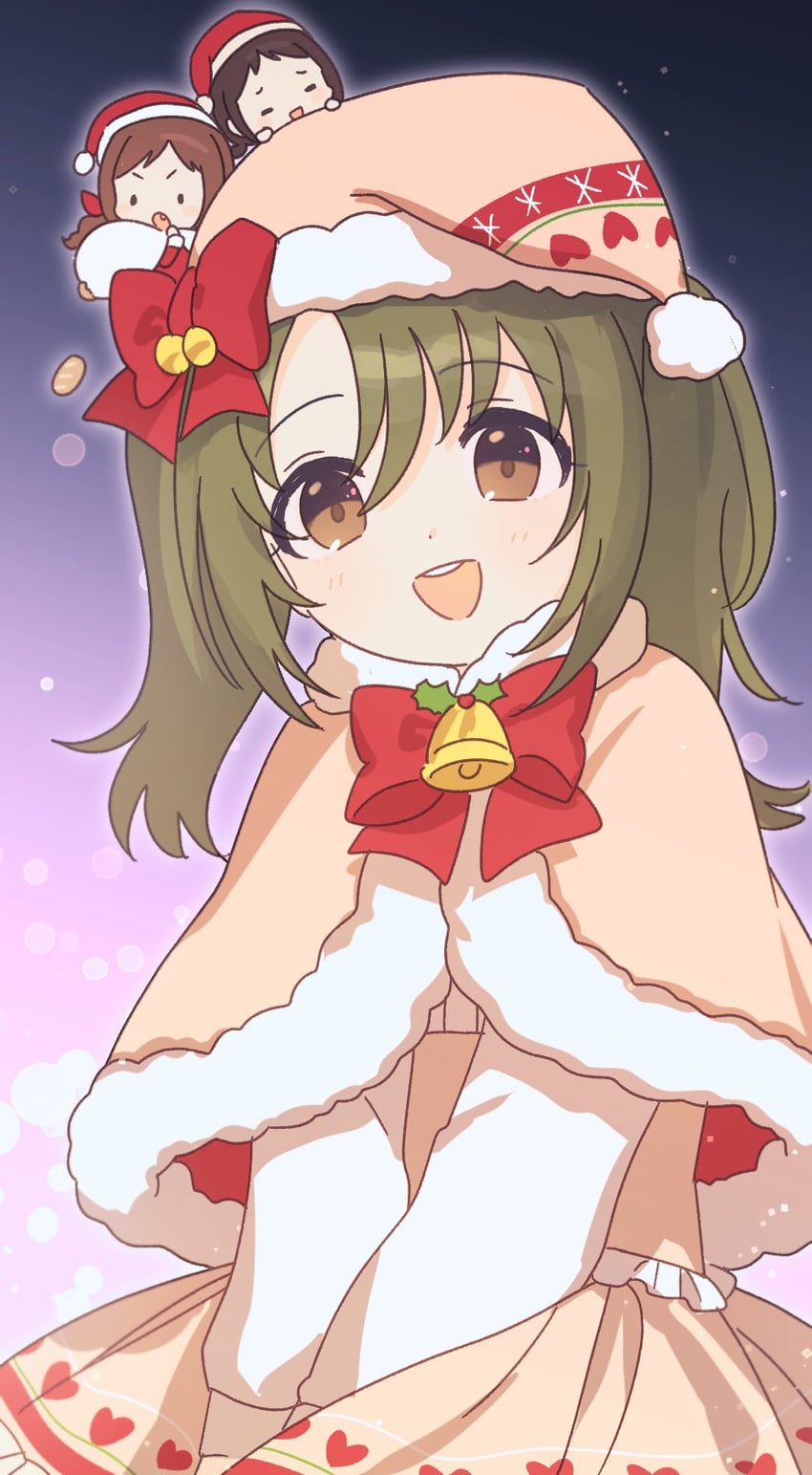 imai kana, muramatsu sakura, and ohara michiru (idolmaster and 1 more) drawn by bonn
