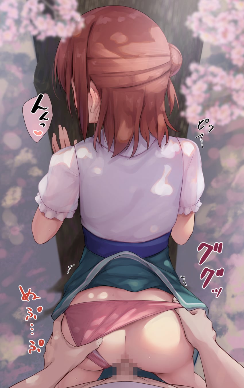 uehara ayumu (love live! and 1 more) drawn by toyasu_aina